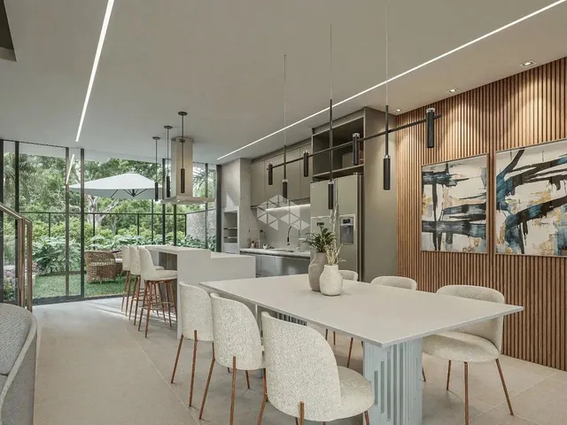 Imagem: Casa com 3 Suítes e Churrasqueira no Residencial