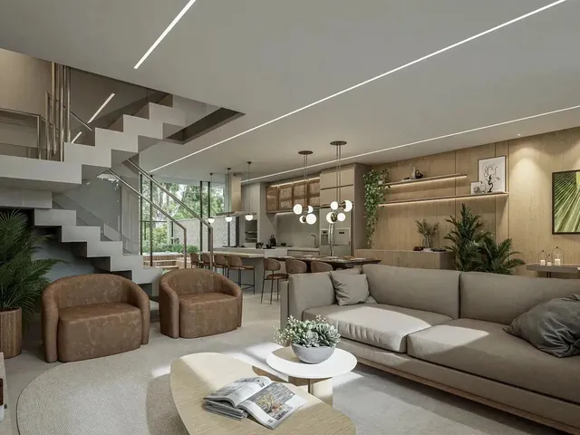 Imagem: Casa com 2 Pavimentos, 3 Suítes no santa