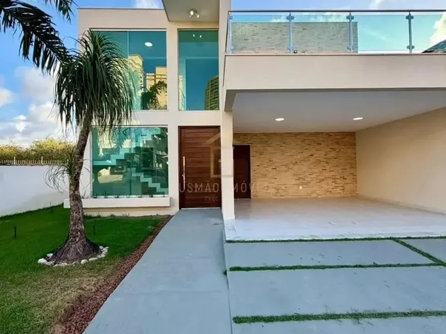 Imagem 1: Casa em Condomínio para Alugar de 242 M², com 03 Suítes - Candelária, Natal/Rn