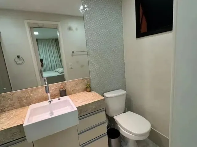 Imagem 8: Apartamento para Temporada, Capim Macio, 3 Dormitórios, 2 Suítes, 3 Banheiros, 3 Vagas