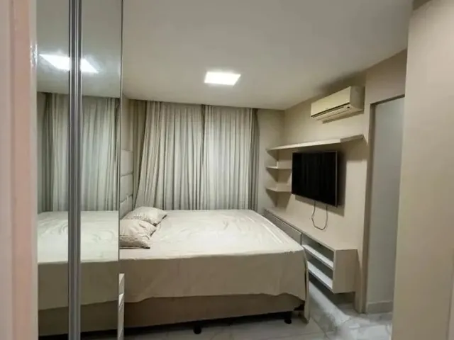 Imagem 7: Apartamento para Temporada, Capim Macio, 3 Dormitórios, 2 Suítes, 3 Banheiros, 3 Vagas