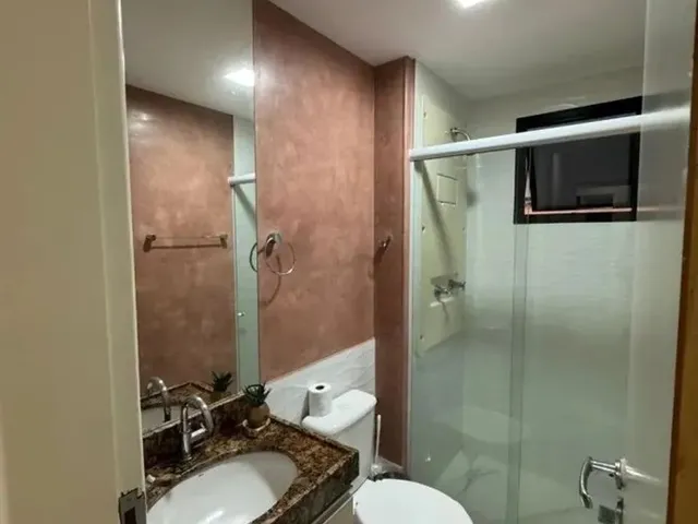 Imagem 2: Apartamento para Temporada, Capim Macio, 3 Dormitórios, 2 Suítes, 3 Banheiros, 3 Vagas