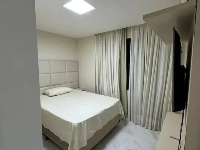 Imagem 3: Apartamento para Temporada, Capim Macio, 3 Dormitórios, 2 Suítes, 3 Banheiros, 3 Vagas
