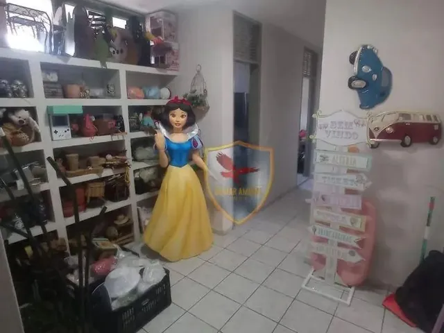 Imagem 16: Casa com 4 Dormitórios para Alugar, 450 M² - Lagoa Nova - Natal/Rn
