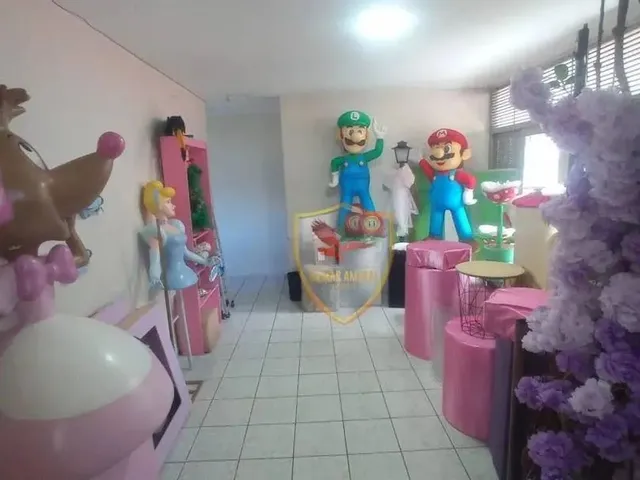 Imagem 5: Casa com 4 Dormitórios para Alugar, 450 M² - Lagoa Nova - Natal/Rn