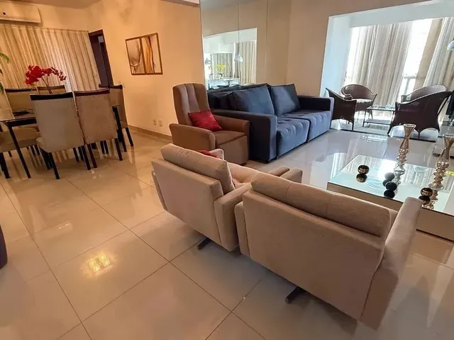Imagem 1: Apartamento 3 Dormitorios Mobiliado em Tirol Natal Rn