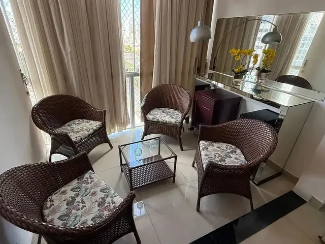Imagem 9: Apartamento 3 Dormitorios Mobiliado em Tirol Natal Rn