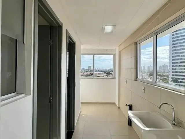 Imagem 7: Ibeda - Apartamento para Locação no Capim Macio. Sala, 2 Suítes + 1 Semi, 3 Vgs