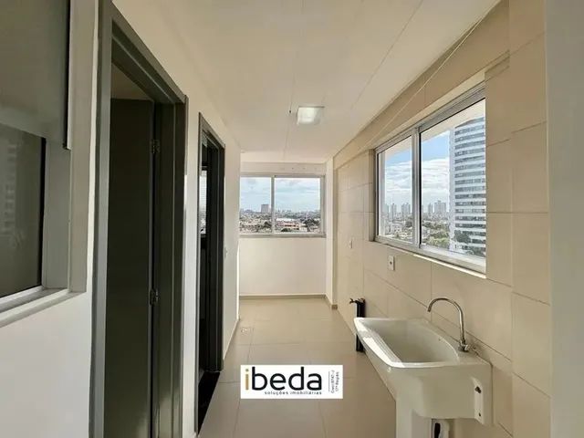Imagem 3: Ibeda - Apartamento para Locação no Capim Macio. Sala, 2 Suítes + 1 Semi, 3 Vgs