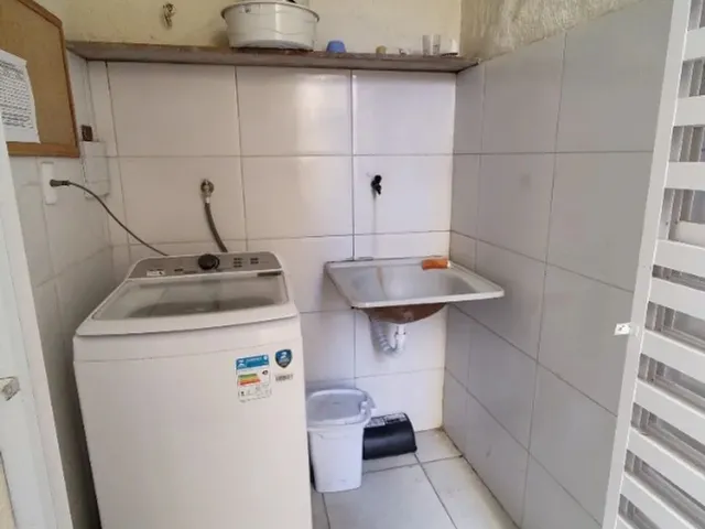 Imagem 13: Kitnet em Ponta Negra, Quarto, Cozinha e Banheiro
