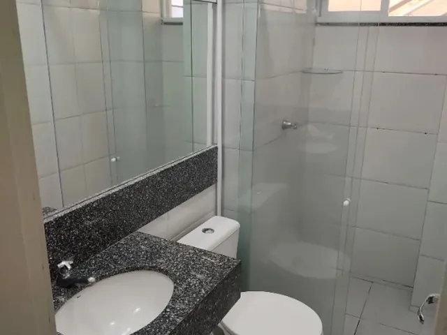 Imagem 5: Kitnet em Ponta Negra, Quarto, Cozinha e Banheiro