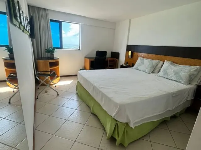 Imagem 2: Flat a para Locaçãono Quality Suítes Natal