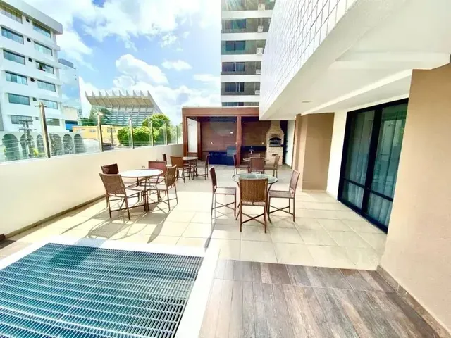 Imagem 8: Apartamento com 3/4 - 82M² -&Amp;Quot;Edifício João Machado - Tirol - Natal Rn