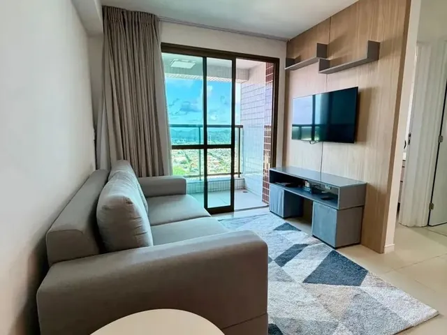 Imagem 8: Lindo Apartamento Mobiliado com 2/4