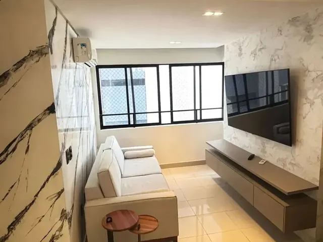 Imagem 8: Imóvel Mobiliado para Aluguel 2 Quartos 2 Gar em Petrópolis - Natal - Rn