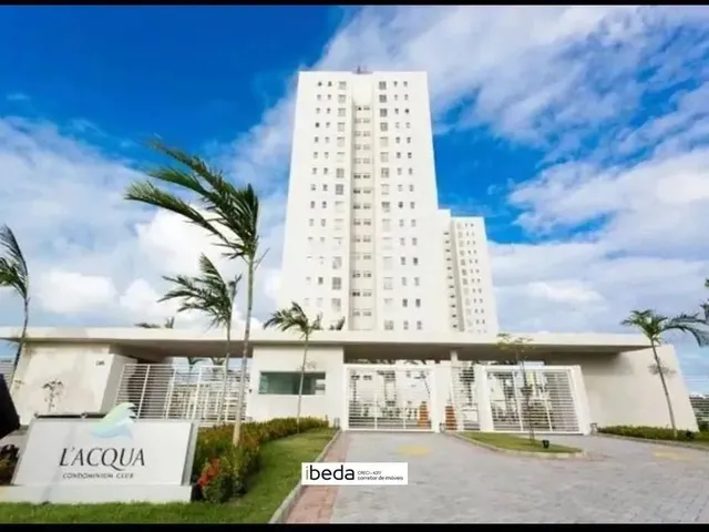 Imagem 2: Ibeda - Lacqua Condominium Club Neópolis. Apartamento Sala, 3 Quartos, 1 Suite