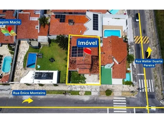 Imagem 16: Casa Duplex Maravilhosa 6/4 Sendo 04 Suites para Locação em Capim Macio