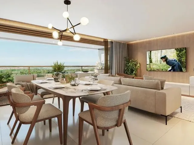 Imagem 7: Cristal Nature | Lançamento | Cocó | 135M² | 03 Suítes