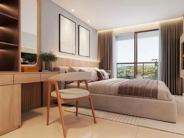 Imagem 3: Cristal Nature | Lançamento | Cocó | 135M² | 03 Suítes