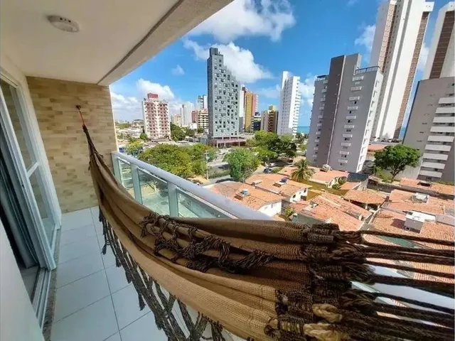Imagem: Lindo Flat Mobiliado em Ponta Negra para