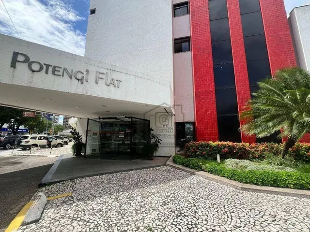 Imagem 1: Viva o Luxo e a Praticidade em Um Flat Semimobiliado - Venda - Locação - 56 M²