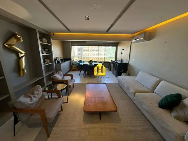 Imagem 4: Apartamento 136M² Mobiliado em Lagoa Nova (3 Quartos Sendo Duas Suítes + Dependência