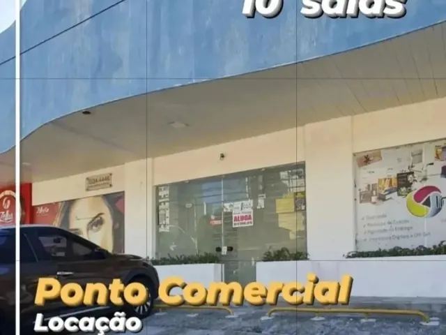 Imagem: Ponto Comercial Disponível para Locação