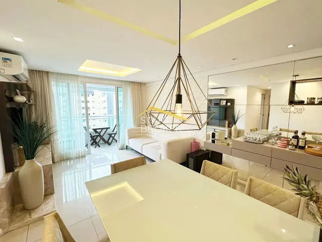 Imagem: Apartamento com 3 Quartos e 2 Banheiros