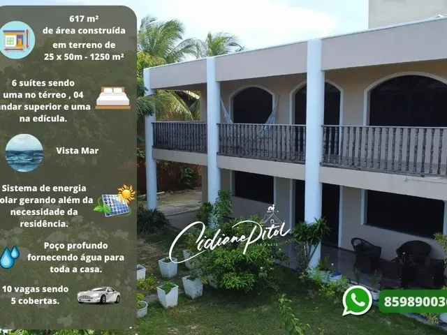 Imagem 13: Casa com Vista Mar no Melhor das Dunas