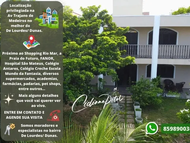 Imagem 4: Casa com Vista Mar no Melhor das Dunas