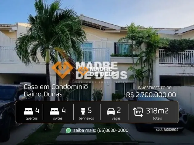 Imagem: Casa em Condomínio Disponível a Venda
