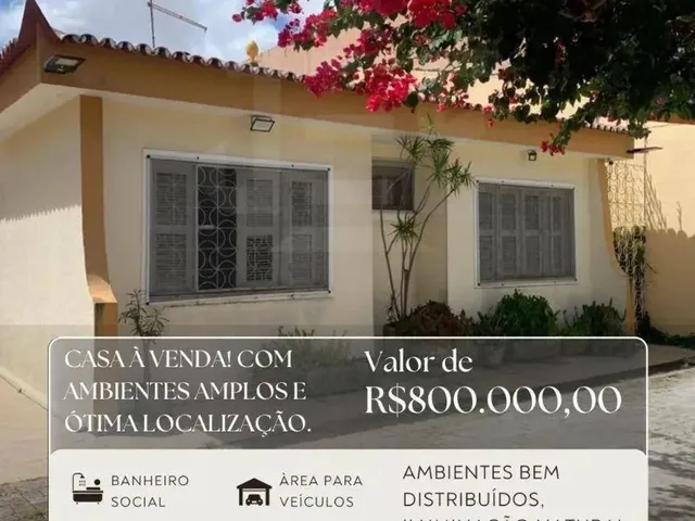 Imagem: Casa À Venda em Fortaleza - Ce