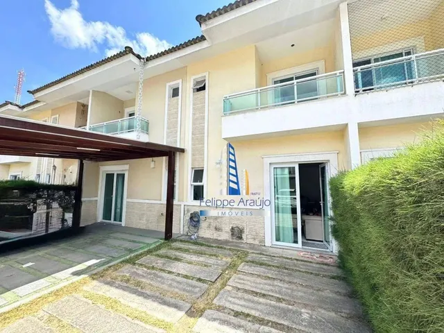 Imagem 1: Casa com 3 Dormitórios À Venda, 85 M² por R$ 380.000,00 - Messejana - Fortaleza/Ce