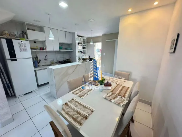 Imagem 13: Casa com 3 Dormitórios À Venda, 85 M² por R$ 380.000,00 - Messejana - Fortaleza/Ce