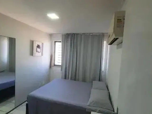 Imagem 3: Apartamento com Vista para o Mar em Prédio com Piscina e Academia