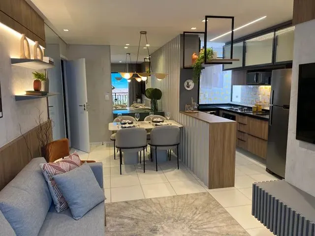 Imagem 2: Oportunidade!! Apartamento 2 Quartos C/ Suíte e 2 Banheiro