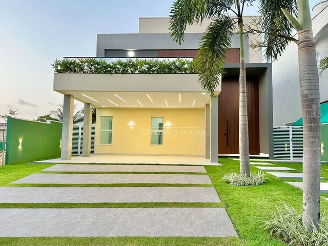 Imagem 1: Casa Nova e 100% Mobiliada no Alphaville Fortaleza, Feita para Você!