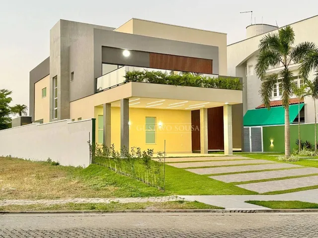 Imagem 2: Casa Nova e 100% Mobiliada no Alphaville Fortaleza, Feita para Você!