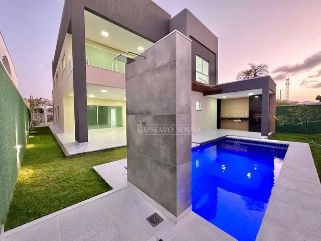 Imagem 5: Casa Nova e 100% Mobiliada no Alphaville Fortaleza, Feita para Você!