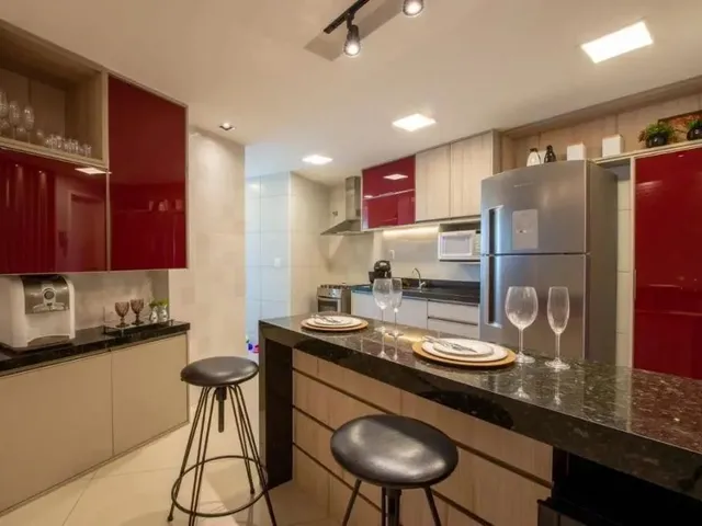 Imagem 2: Apartamento com 3 Dormitórios À Venda, 90 M² por R$ 792.000,00 - Fátima - Fortaleza/Ce