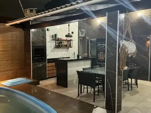 Imagem 14: Casa de Luxo na Parangaba,Com 4 Quartos, Piscina e Deck com Churrasqueira