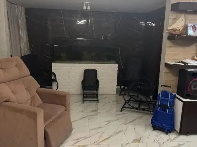 Imagem 10: Casa de Luxo na Parangaba,Com 4 Quartos, Piscina e Deck com Churrasqueira