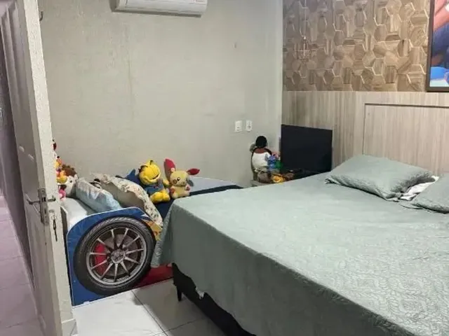 Imagem 15: Casa de Luxo na Parangaba,Com 4 Quartos, Piscina e Deck com Churrasqueira