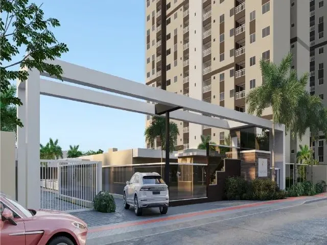 Imagem: O apartamento possui 3 Dormitórios, 2 Suítes, 2