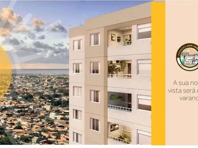 Imagem: Apartamento na Planta no Antonio Bezerra