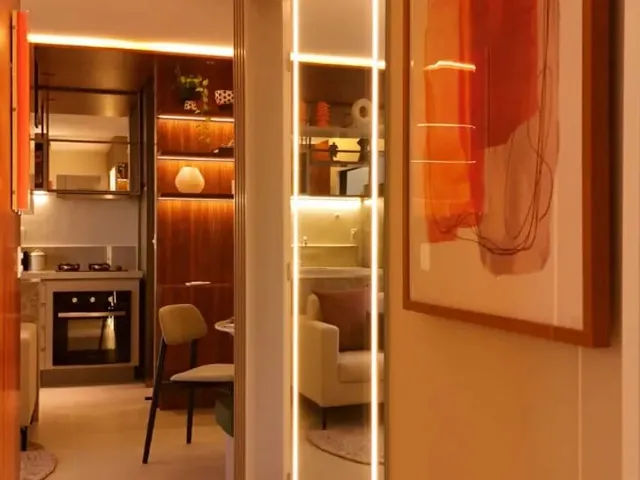 Imagem 1: Apto com Dois Quartos Sendo Um Suíte no Meireles - 59M²