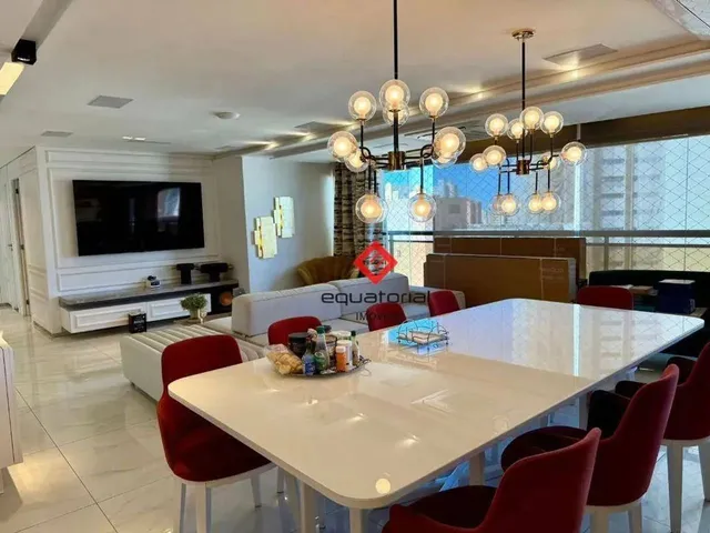 Imagem: Apartamento com 4 Suítes À Venda, 210
