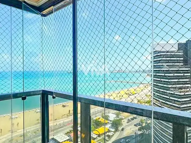 Imagem: Flat Vista Mar com 1 Quarto no Meireles