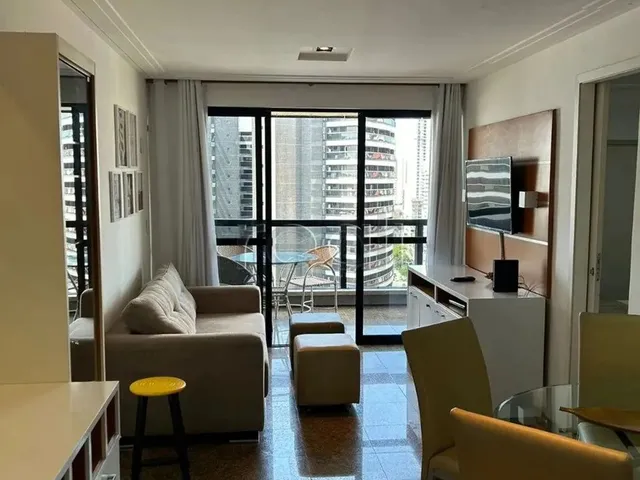 Imagem: Atlântico Residence Meireles 58M²