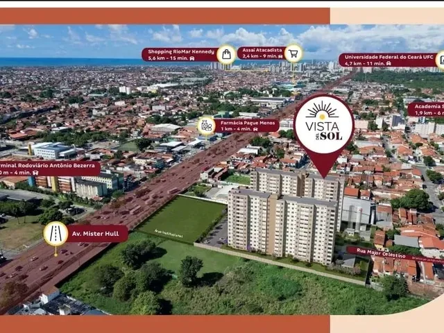 Imagem: Lançamento no Antonio Bezerra com Varanda